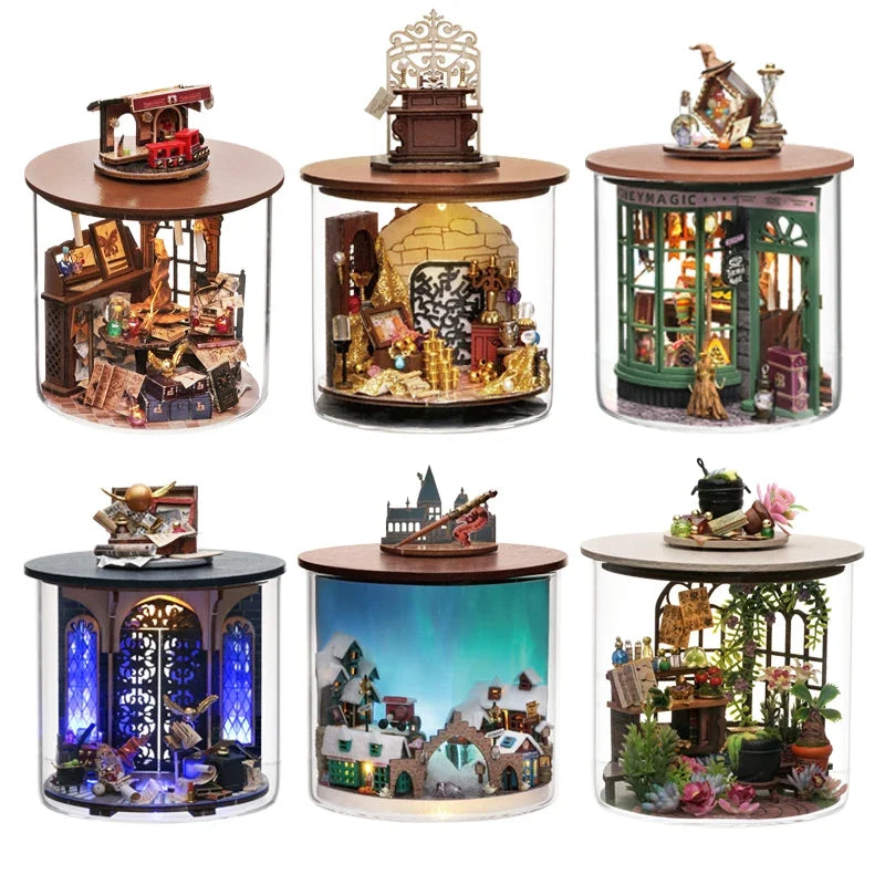 Doll Making Room Miniature Kit — main view