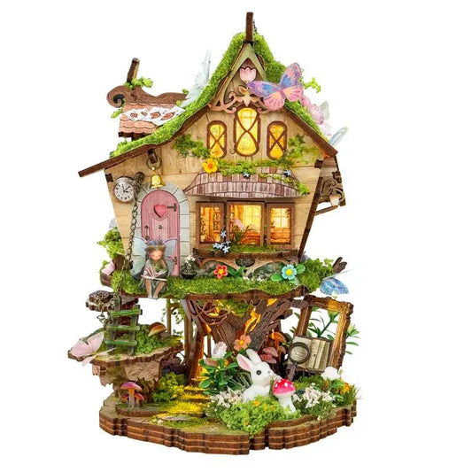 TREEHOUSE-S DIY Miniature House Kit — main view