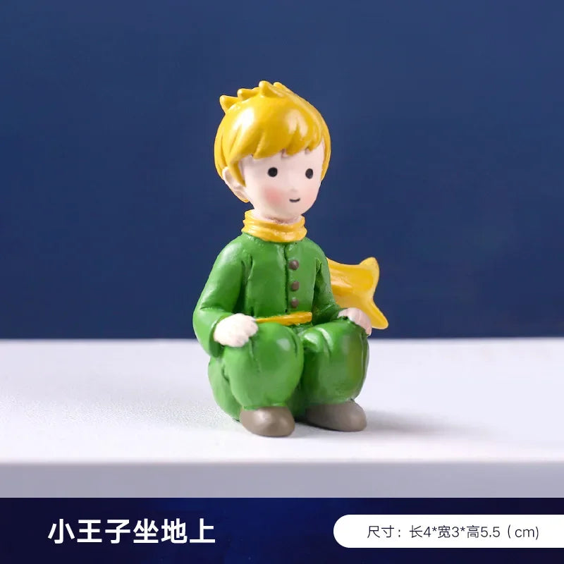 Little Prince Ornaments — detalied side view