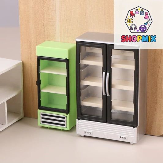 Simulation Refrigerator Freezer Miniature Accessory — main view