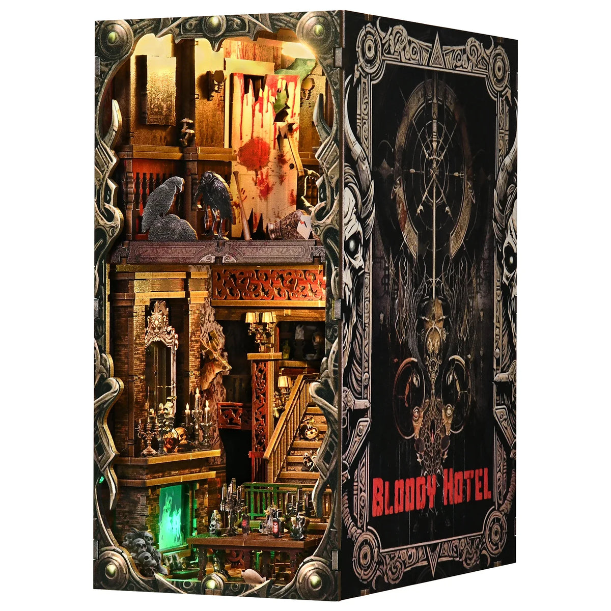 The Haunted Hotel DIY Book Nook Kit — main view