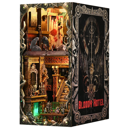 The Haunted Hotel DIY Book Nook Kit — main view