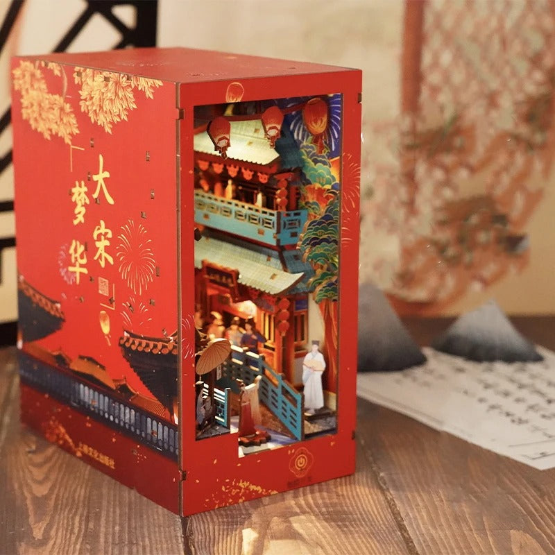 Song Dynasty DIY Book Nook Kit — main view