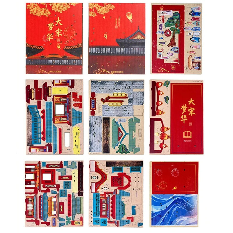Song Dynasty DIY Book Nook Kit — main view