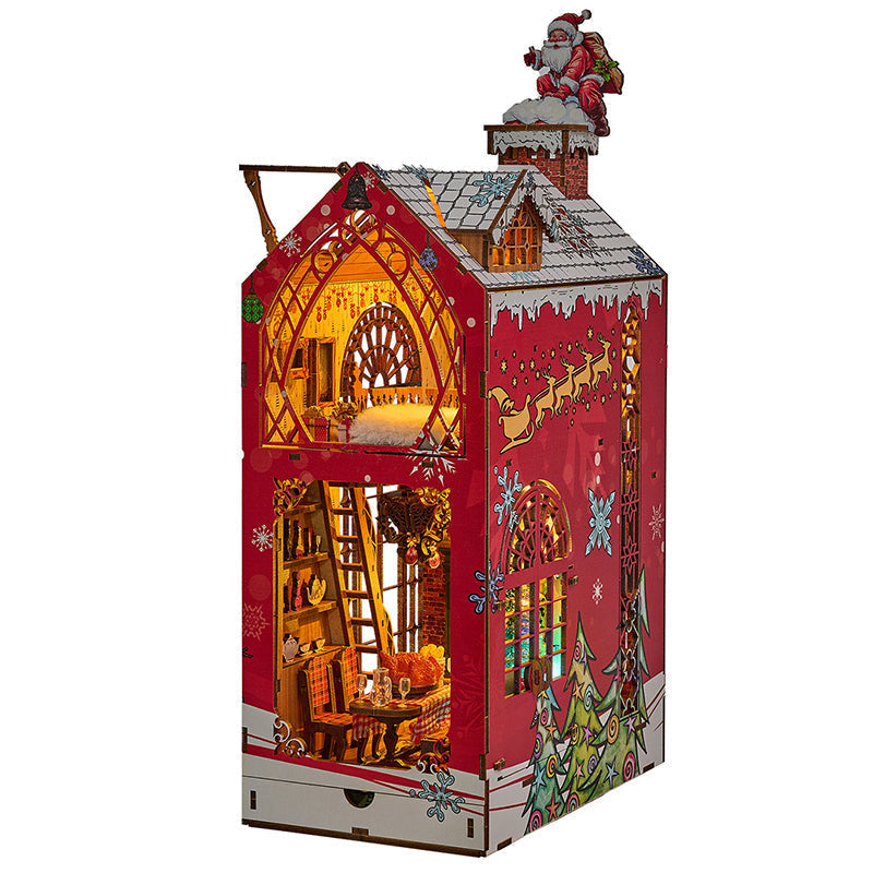 Songs Of The Snowy Night DIY Book Nook Kit — main view