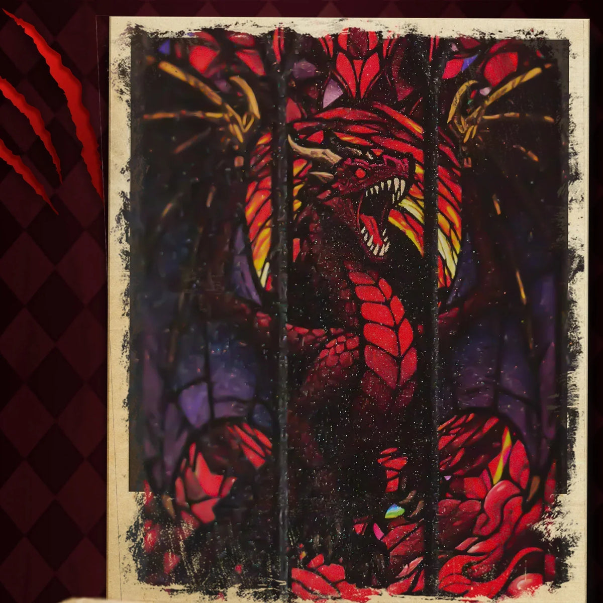 Spire Of The Wyrm DIY Book Nook Kit — main view