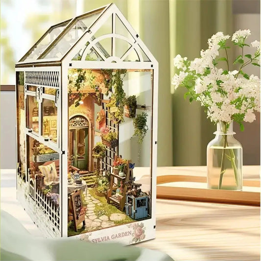 Sylvia Garden DIY Book Nook Kit — main view