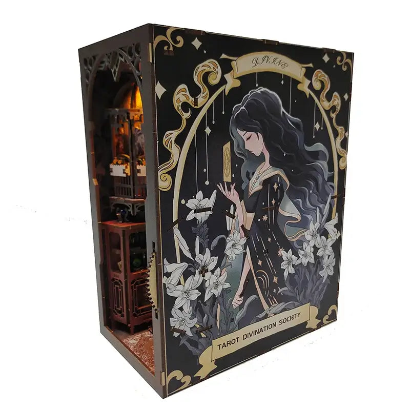 Tarot Divination Society DIY Book Nook Kit — main view