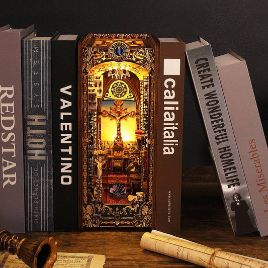 The Covenant Church DIY Book Nook Kit — main view