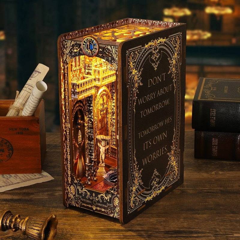 The Covenant Church DIY Book Nook Kit — open display view