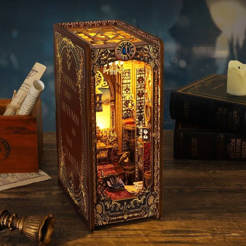 The Covenant Church DIY Book Nook Kit — front angle