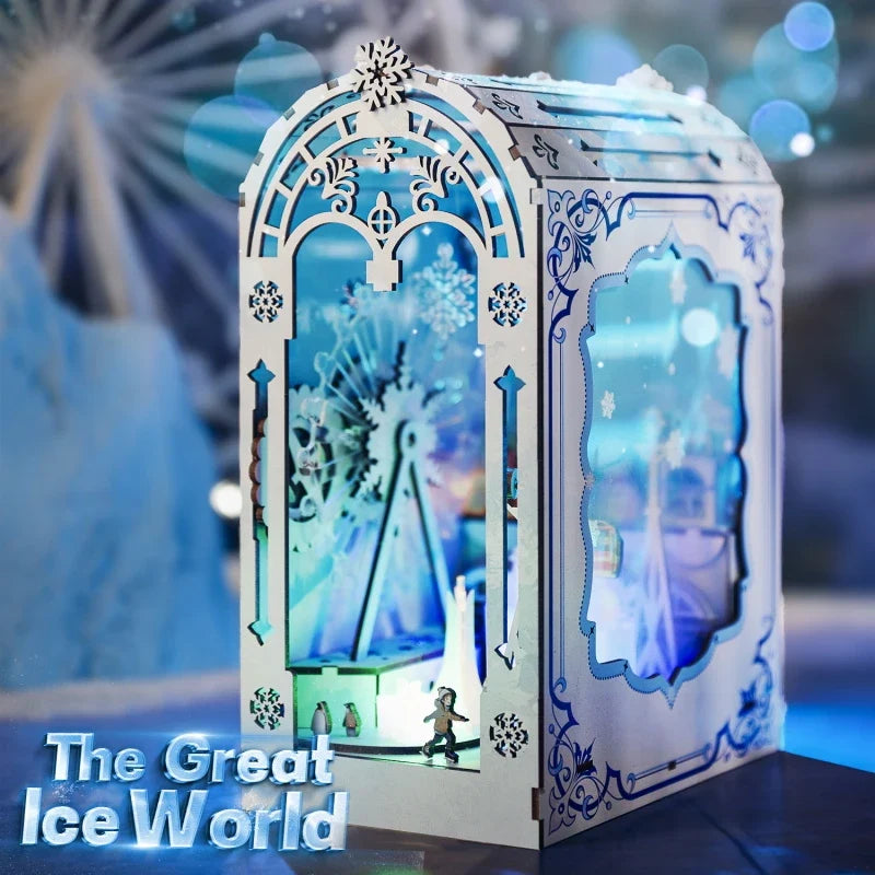 The Great Ice World Book Nook — main view