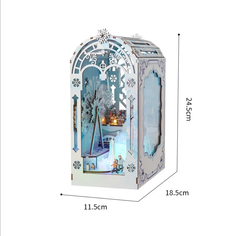The Great Ice World Book Nook — scene view