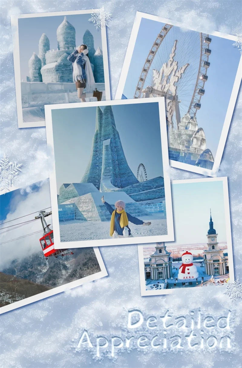 The Great Ice World Book Nook — angled close-up