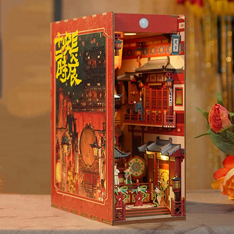 The Longest Day In Changan DIY Book Nook Kit — main view