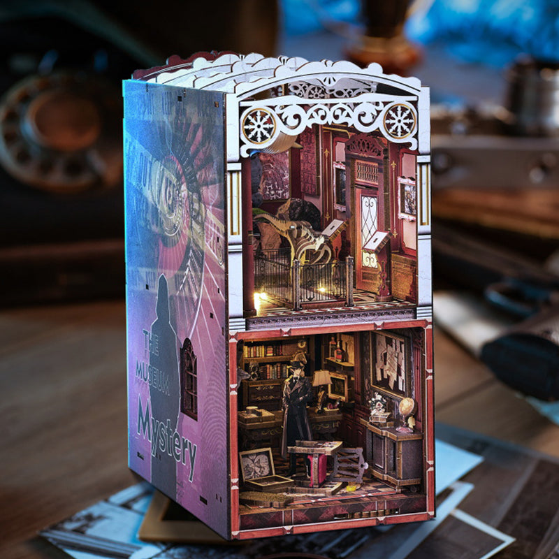The Museum Mystery DIY Book Nook Kit — main view