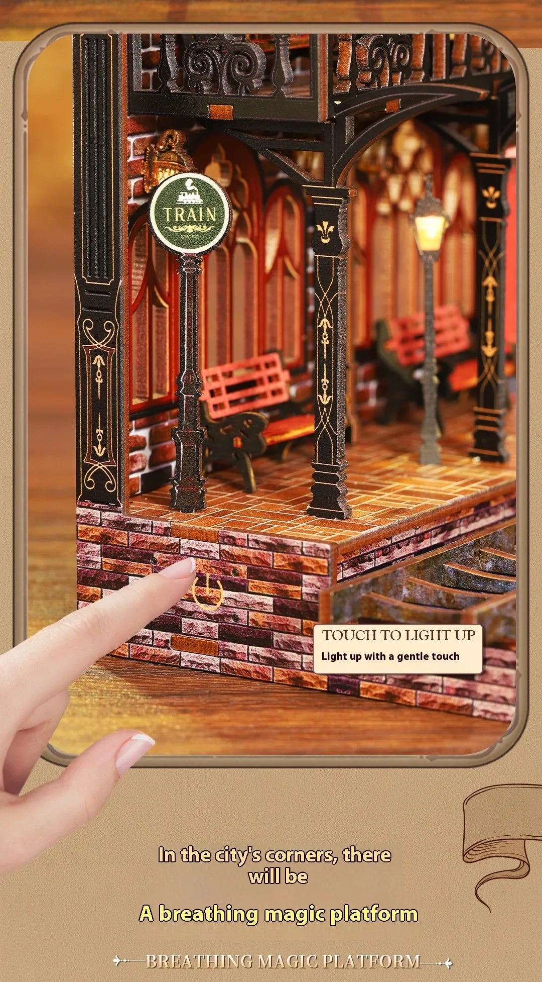 Zero Book Nook Shelf Insert Kit — box and pieces