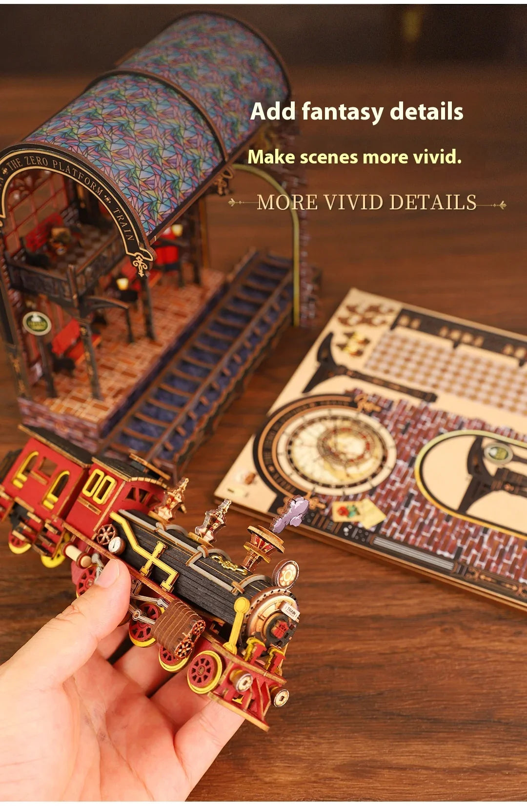 Zero Book Nook Shelf Insert Kit — scene view