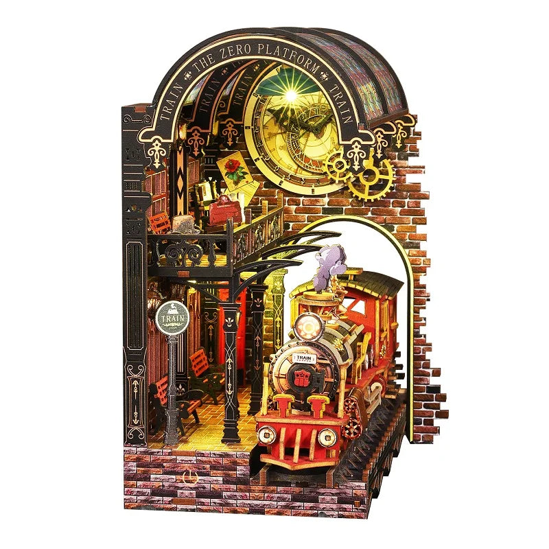 Zero Book Nook Shelf Insert Kit — scene view