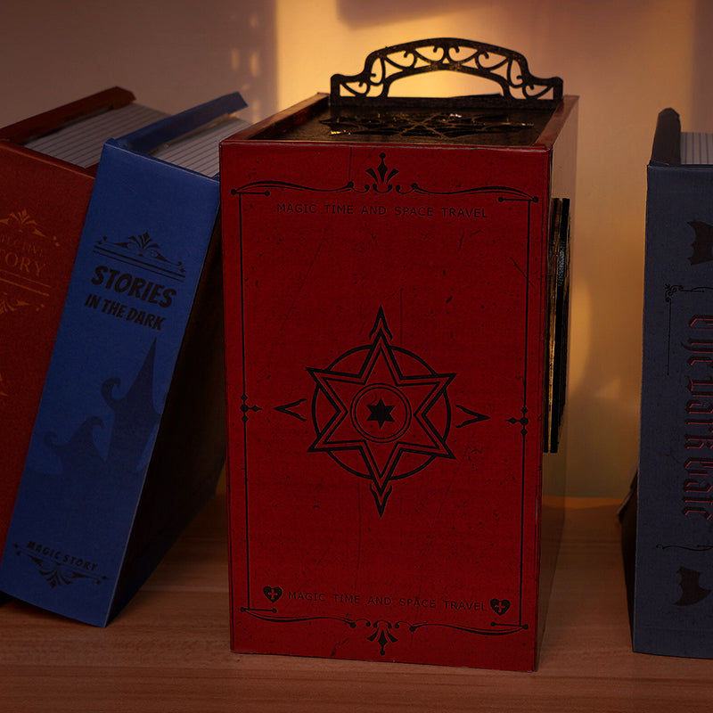 Vampire Diary DIY Book Nook Kit — angled close-up