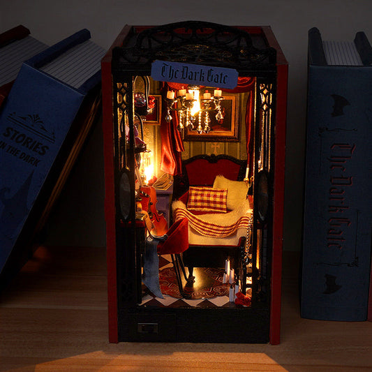 Vampire Diary DIY Book Nook Kit — main view