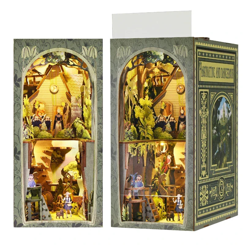 Wizard Of Oz DIY Book Nook Kit — main view