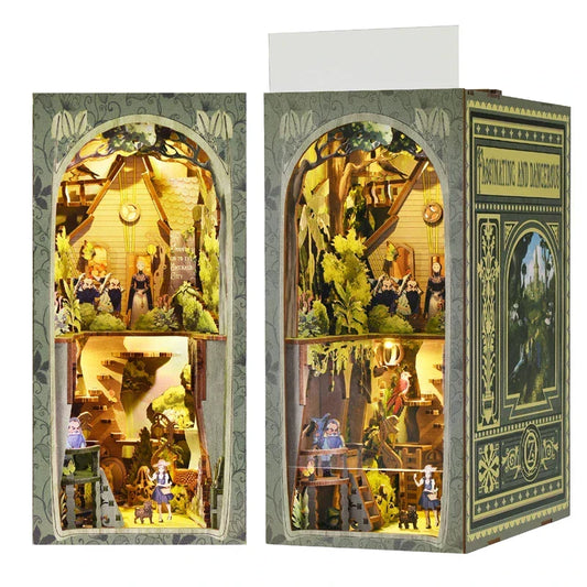 Wizard Of Oz DIY Book Nook Kit — main view