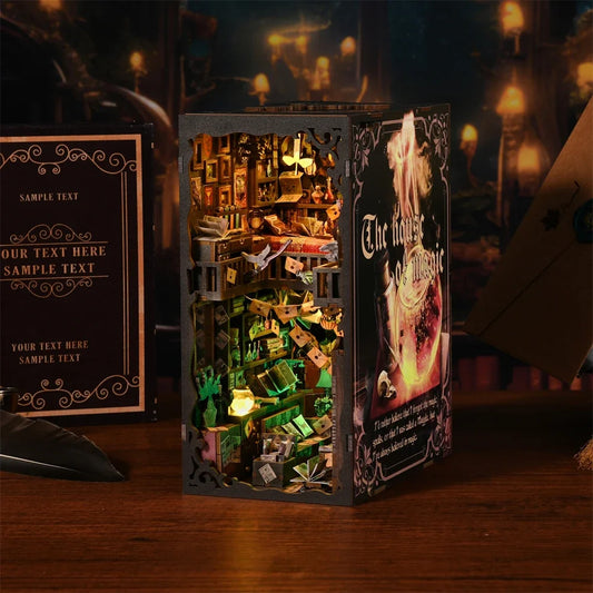 Enchanted Workshop DIY Book Nook Kit — main view