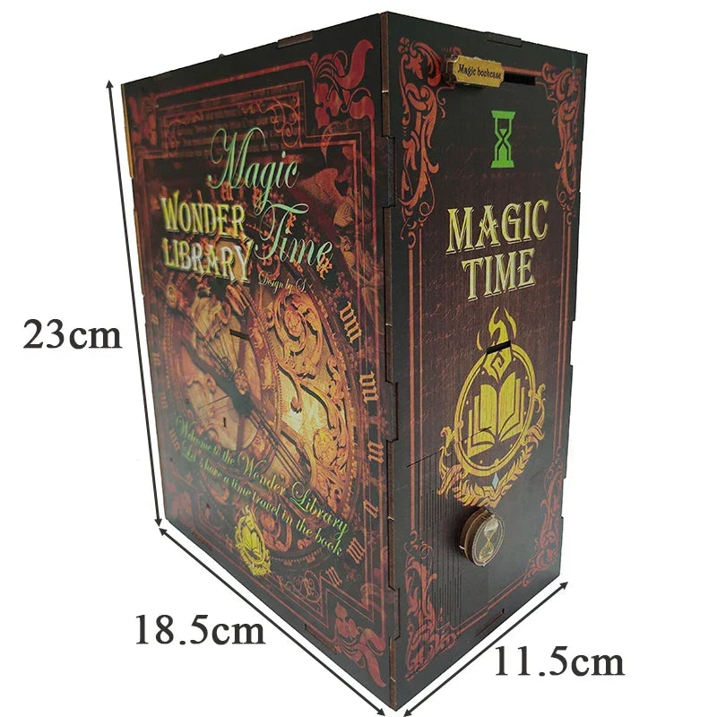 Wonder Library DIY Book Nook Kit — front angle