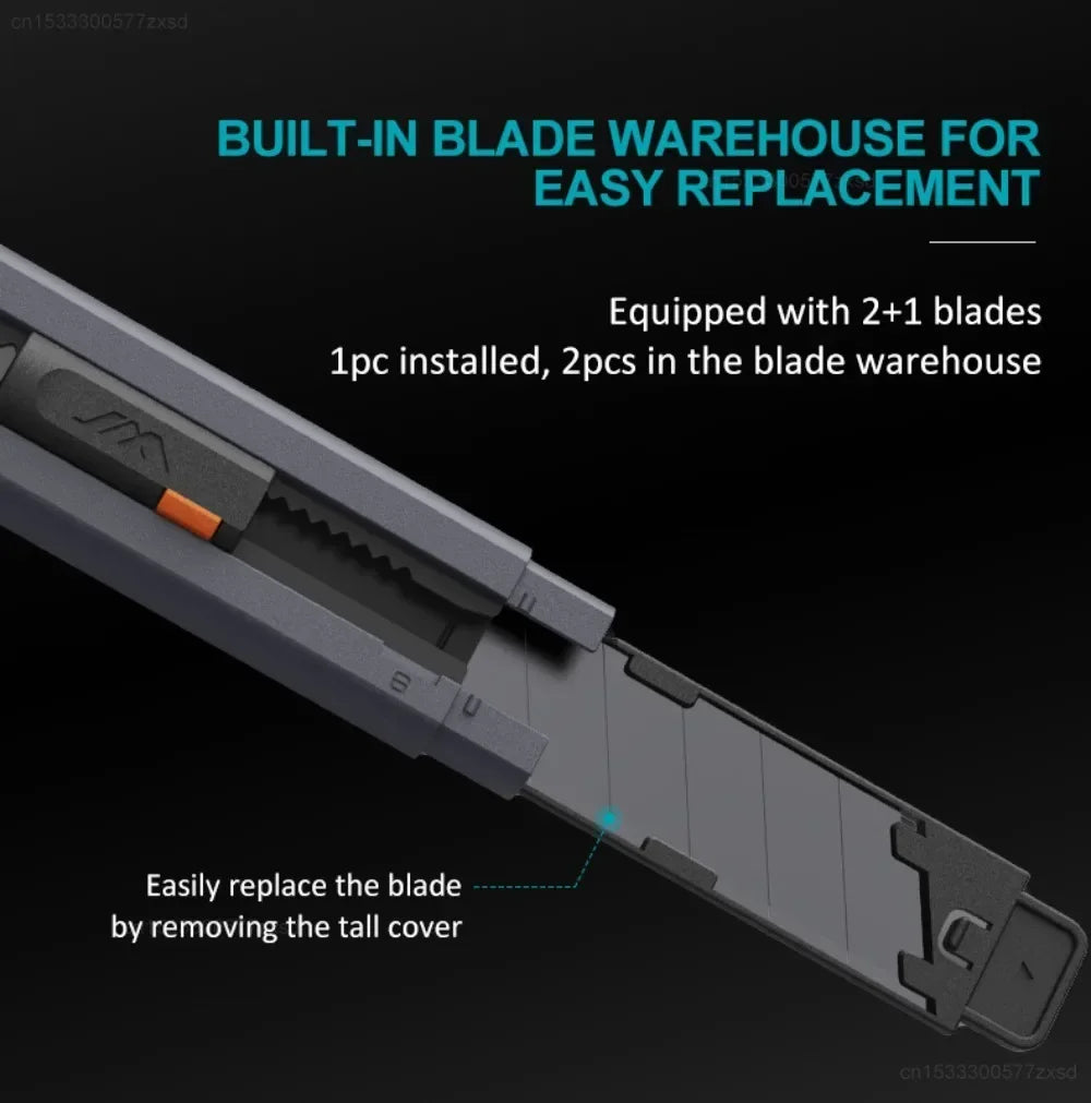 Xiaomi Jimihome Pocket Utility Knife – DIY Craft Tool — detalied side view