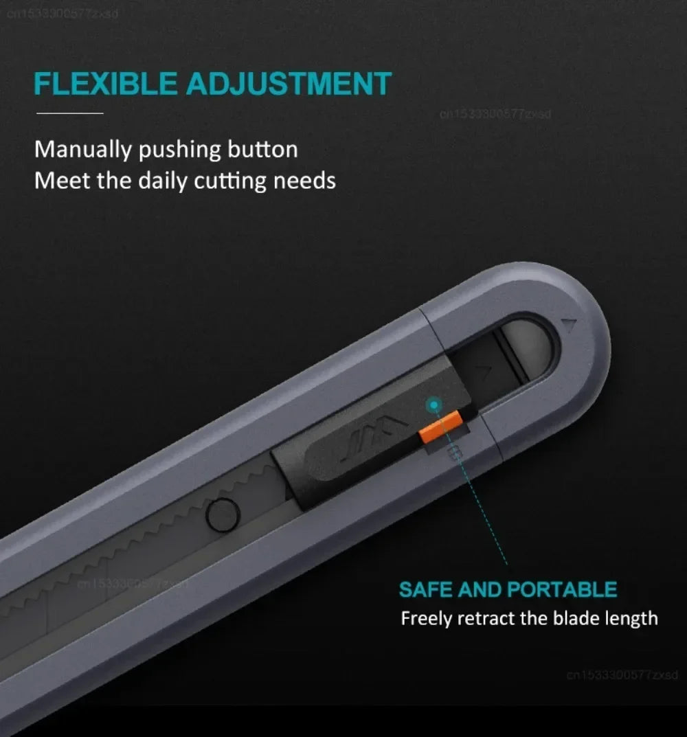 Xiaomi Jimihome Pocket Utility Knife – DIY Craft Tool — angled close-up