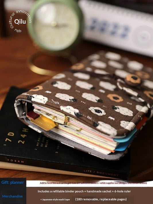 Aesthetic Binder Journal Set | Cute Refillable Planner
