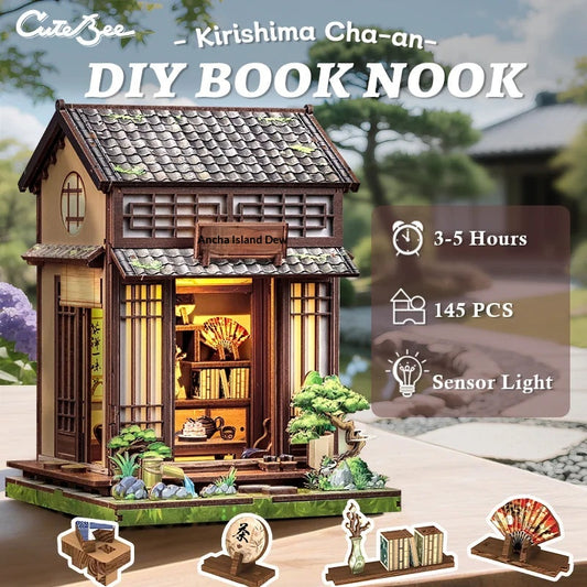 Christmas DIY Book Nook Kit | AnalogMaker