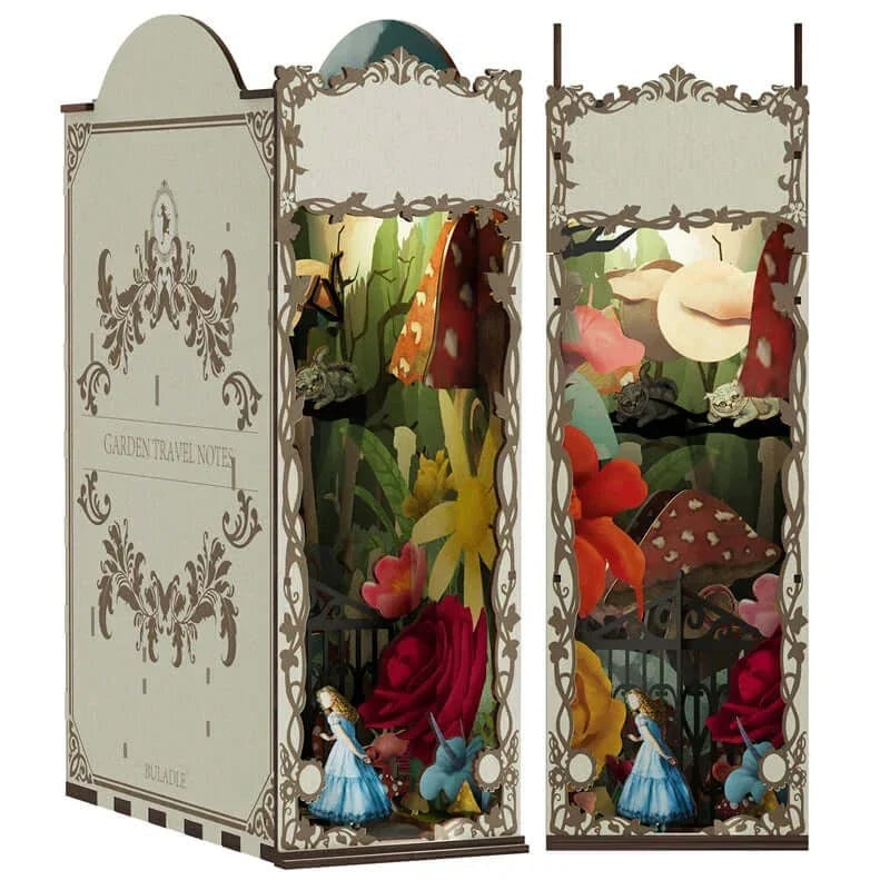 Alices World DIY Book Nook Kit | AnalogMaker