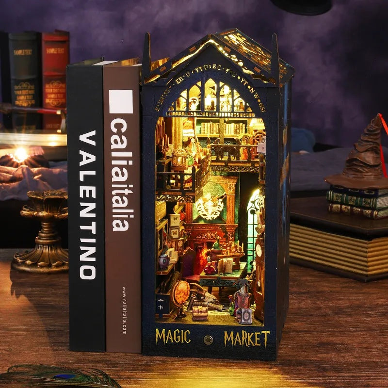 Magic Market DIY Book Nook Kit | AnalogMaker