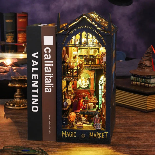 Magic Market DIY Book Nook Kit | AnalogMaker
