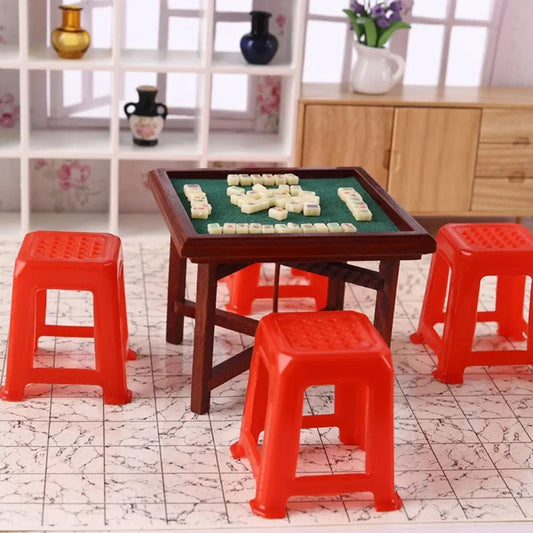 Dollhouse Mahjong Set 1:12 | AnalogMaker