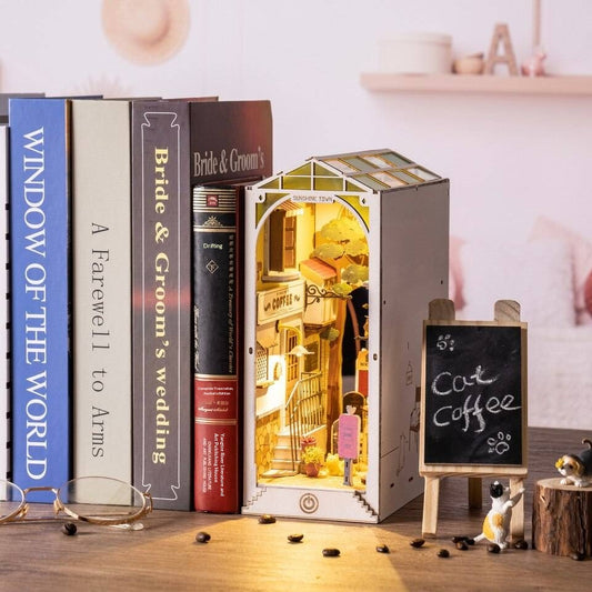 Sunshine Town Book Nook Kit | AnalogMaker