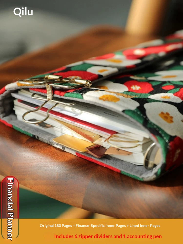 Budget Binder with Cash Envelopes | A6 Money Binder